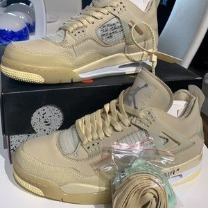 ✨Jordan 4 off-white sails, very charming like